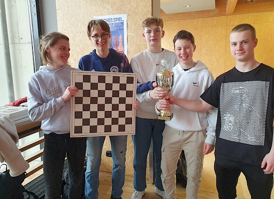 Starkes Schach-Team